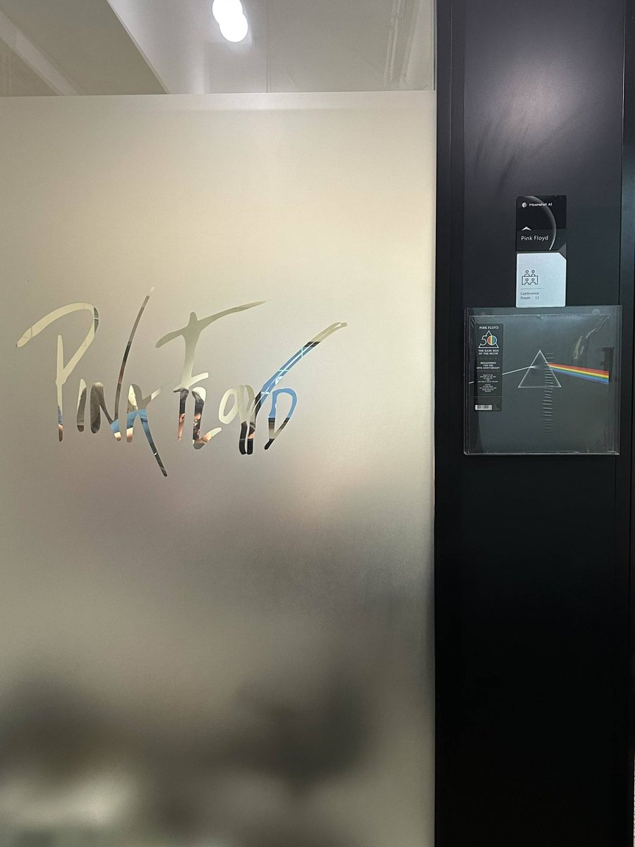 Fun fact: our model is called Kimi, but our company is Moonshot — named after Pink Floyd's The Dark Side of the Moon.

We're a team of scientists who love rock (Radiohead, Pink Floyd) and film (Tarantino, Kubrick).

A big reason I joined was because the taste just felt right.