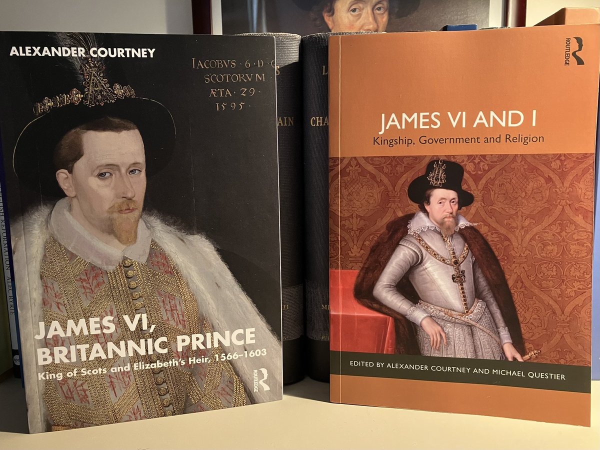 DrAlexCourtney's tweet image. King James the Sixth - minus one fifth… @routledgebooks sale!
routledge.com/James-VI-Brita…
routledge.com/James-VI-and-I…
#earlymodern #KingJames400 #Stuarts #Tudors