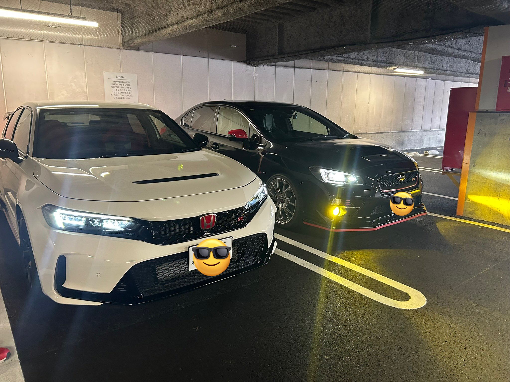 駐車場 展示台← Nguyen Thanh Ha さんお返事待ち 炙家ぼっけもんからのお知らせ‼️🍖 ぼっけもん専用の駐車場が隣