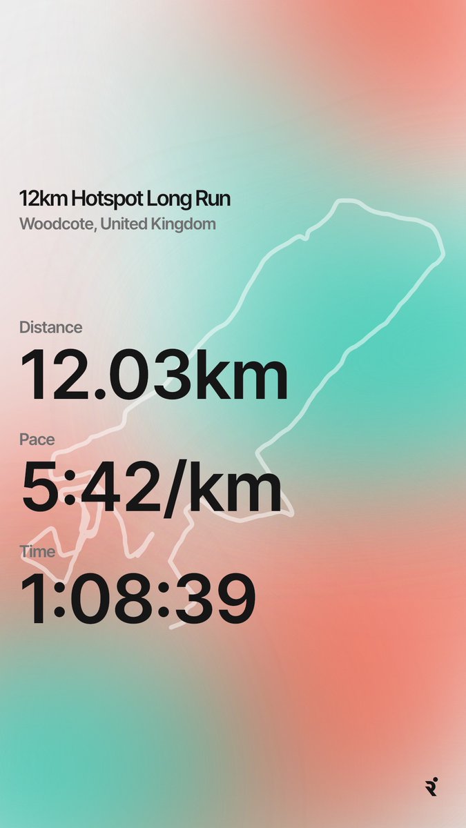 jonpayates's tweet image. I got up early to beat the heat. Not crazy fast but I won’t lie - am feeling knackered, hot and (yes) a little smug.