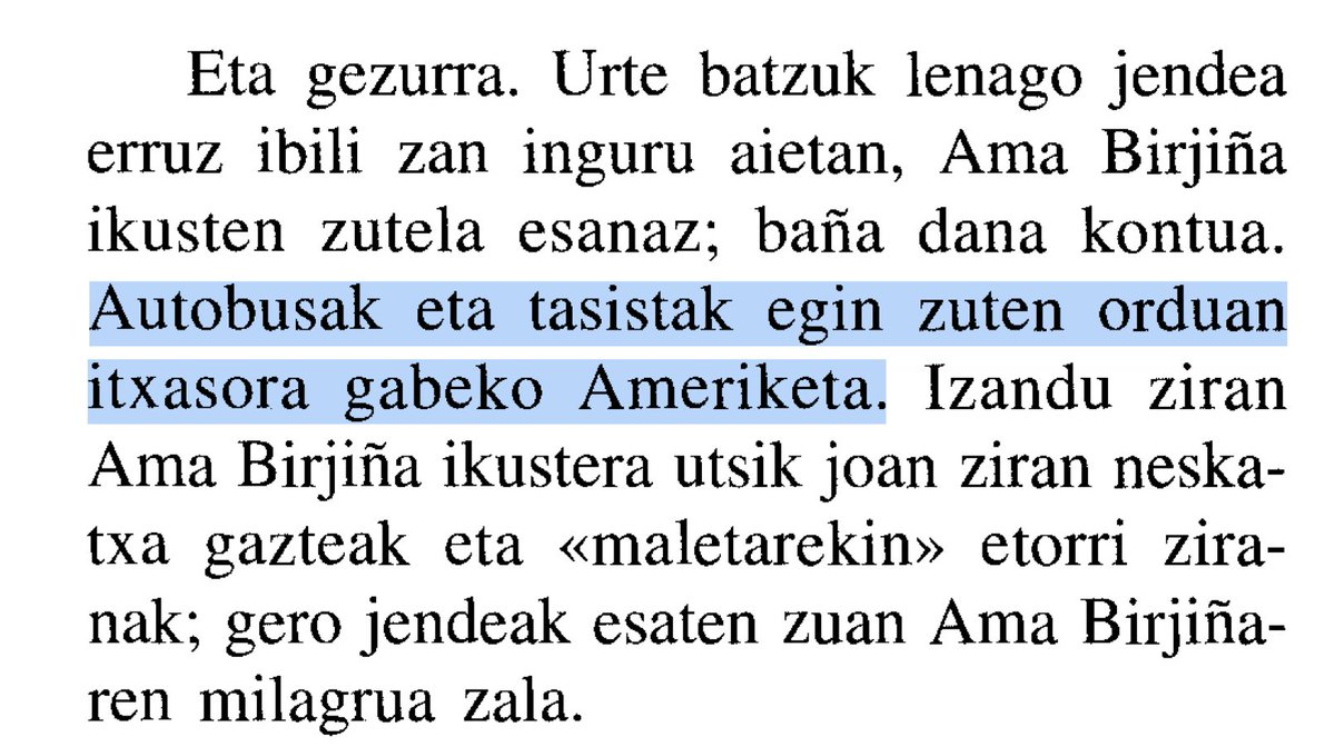 𝗜𝗧𝗦𝗔𝗦𝗢𝗥𝗔 𝗚𝗔𝗕𝗘𝗞𝗢 𝗔𝗠𝗘𝗥𝗜𝗞𝗔 𝗘𝗚𝗜𝗡: une batean diru asko irabazi (𝘩𝘢𝘤𝘦𝘳 𝘦𝘭 𝘢𝘨𝘰𝘴𝘵𝘰)
