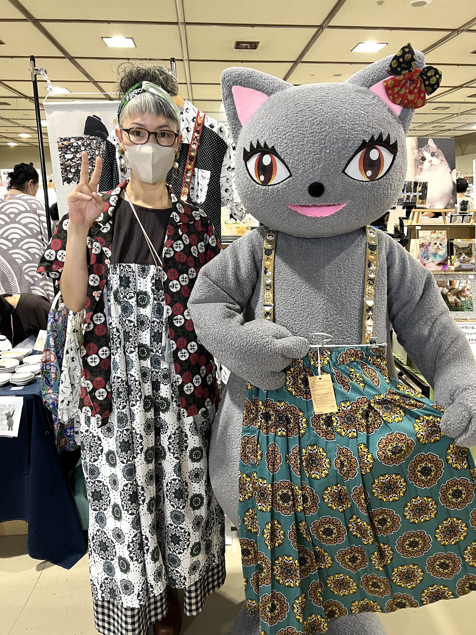 Toranbon(とらんぼん) 7/12・13にゃんだらけ名古屋A08 on X