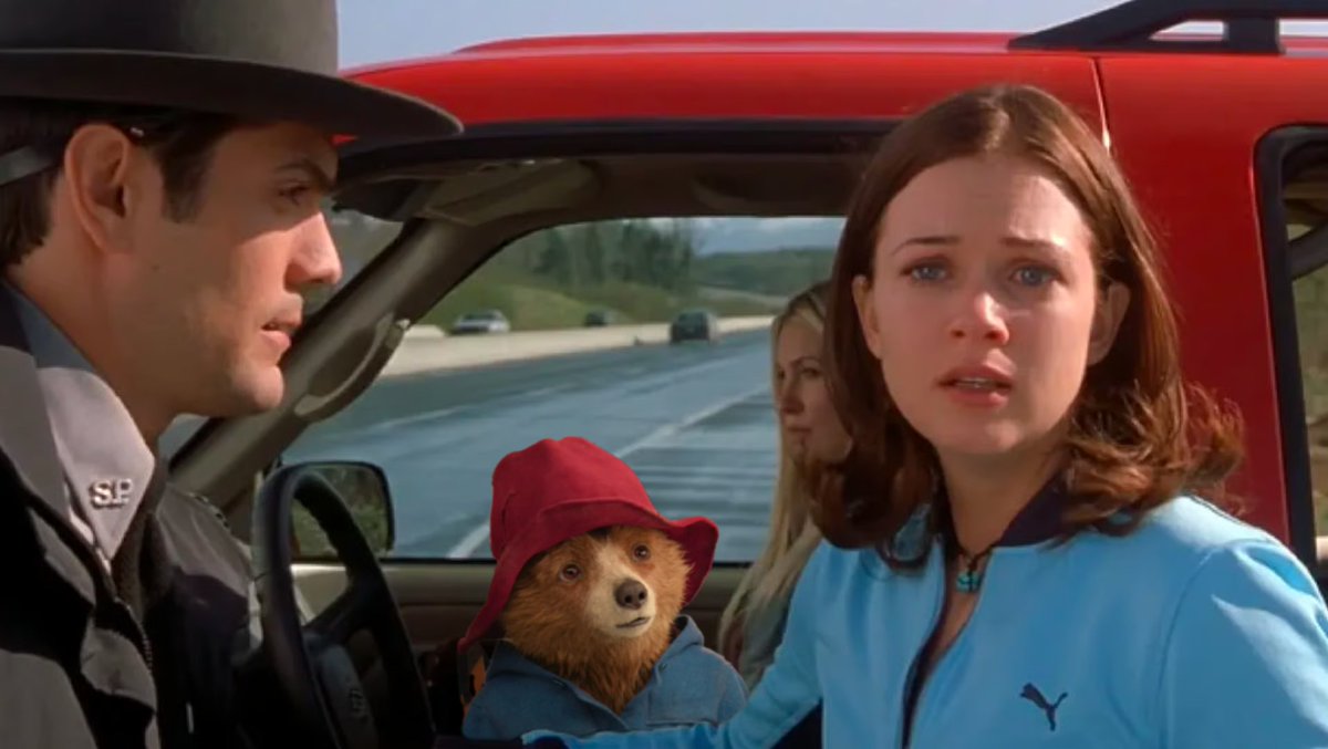I Photoshop Paddington into a movie, TV show, or pop culture until I forget: Day 1586