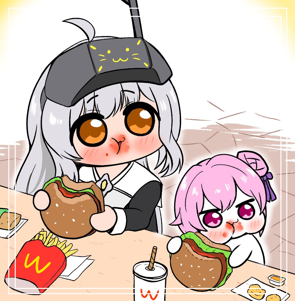 syoko1151's tweet photo. #NIKKE夏2025 #NIKKEfanart #NIKKE #ニケ 

もぐもぐ https://t.co/VGiNFA3dc4