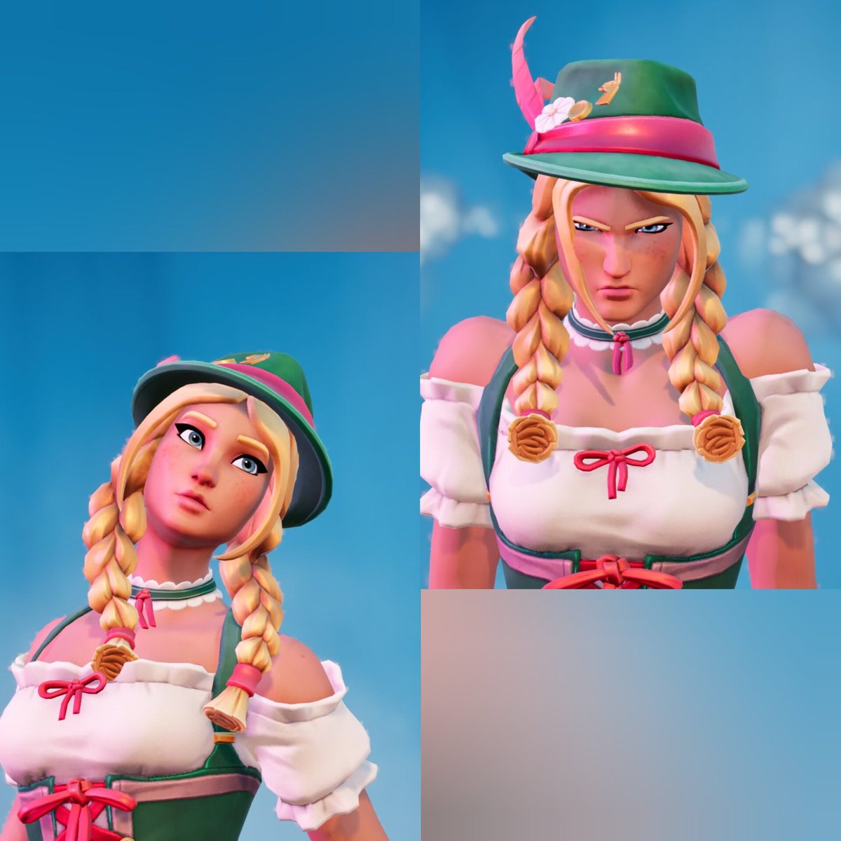 Flutter2019's tweet image. New post on my Instagram 
Heidi💚🌻
USE the code HA12, M8V and PATUS on the store 
Models: @Flutter2019
Map: @//imave__ on Instagram