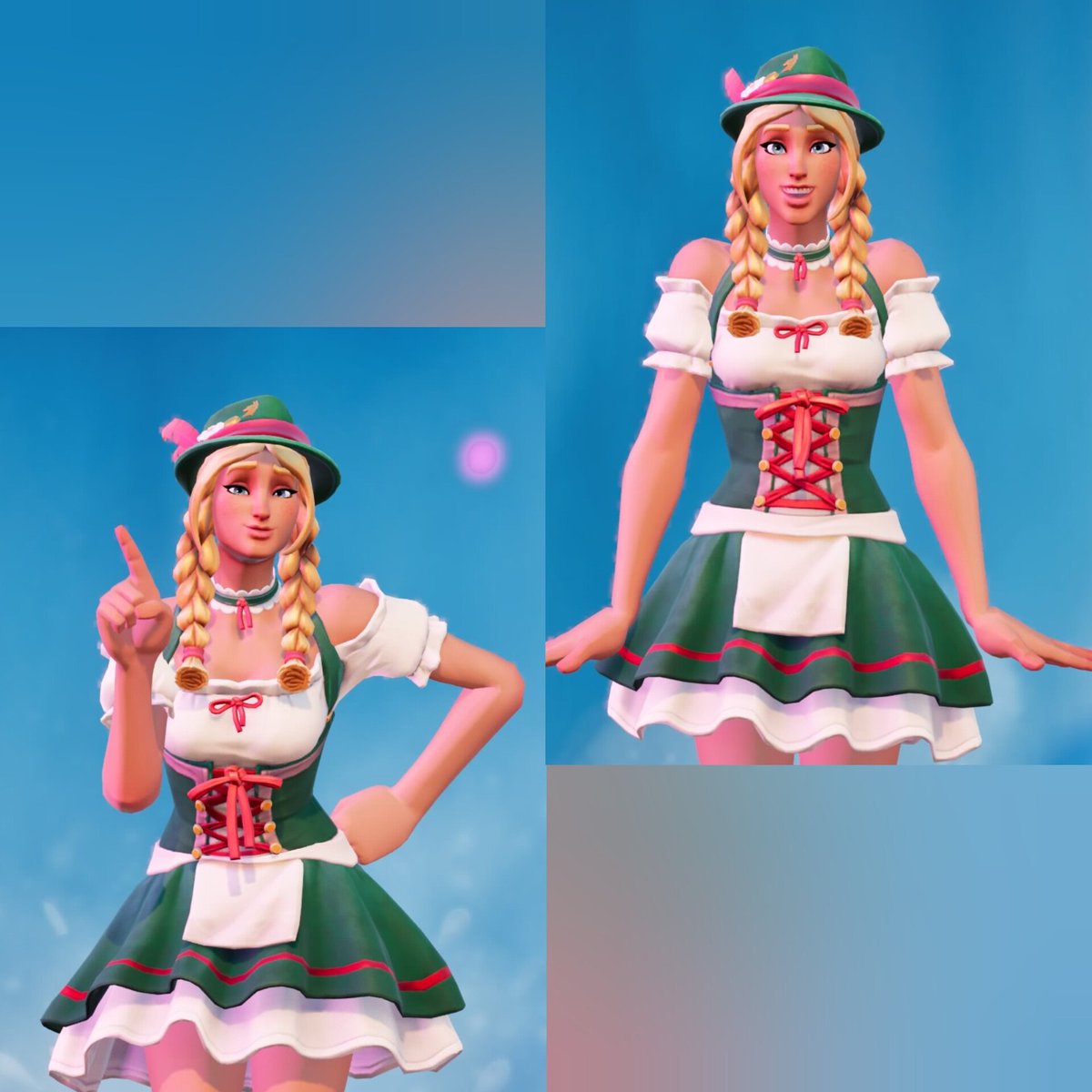 Flutter2019's tweet image. New post on my Instagram 
Heidi💚🌻
USE the code HA12, M8V and PATUS on the store 
Models: @Flutter2019
Map: @//imave__ on Instagram