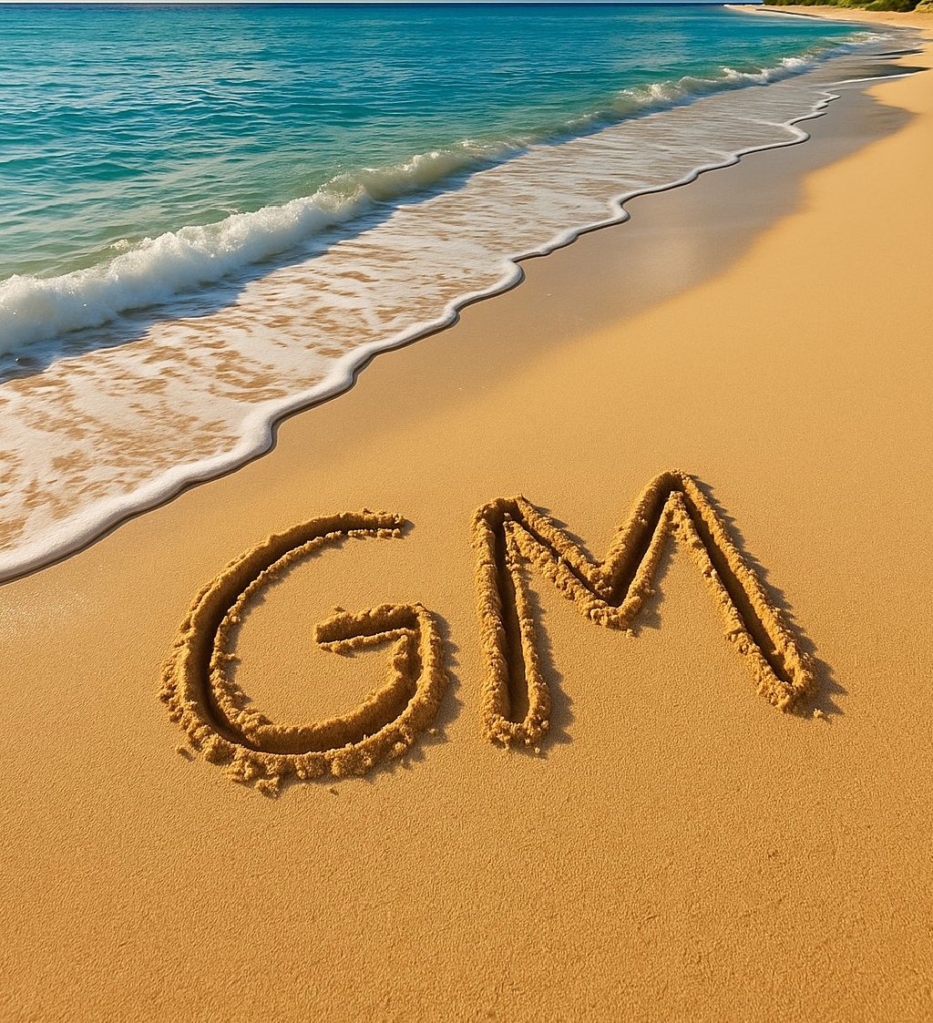 GM to every $Crypto enthusiast's that showed up today!
GM $Piin community ☕
GM #Haven1 Havenaut ☕
GM #CiggySuits community ☕
GM $STX Community ☕
GM to everyone that GM back!
Keep clicking 🔥
Keep grinding 🔥
Keep building🔥
Keep pushing 🔥
Keep winning 🔥
Consistency pays,