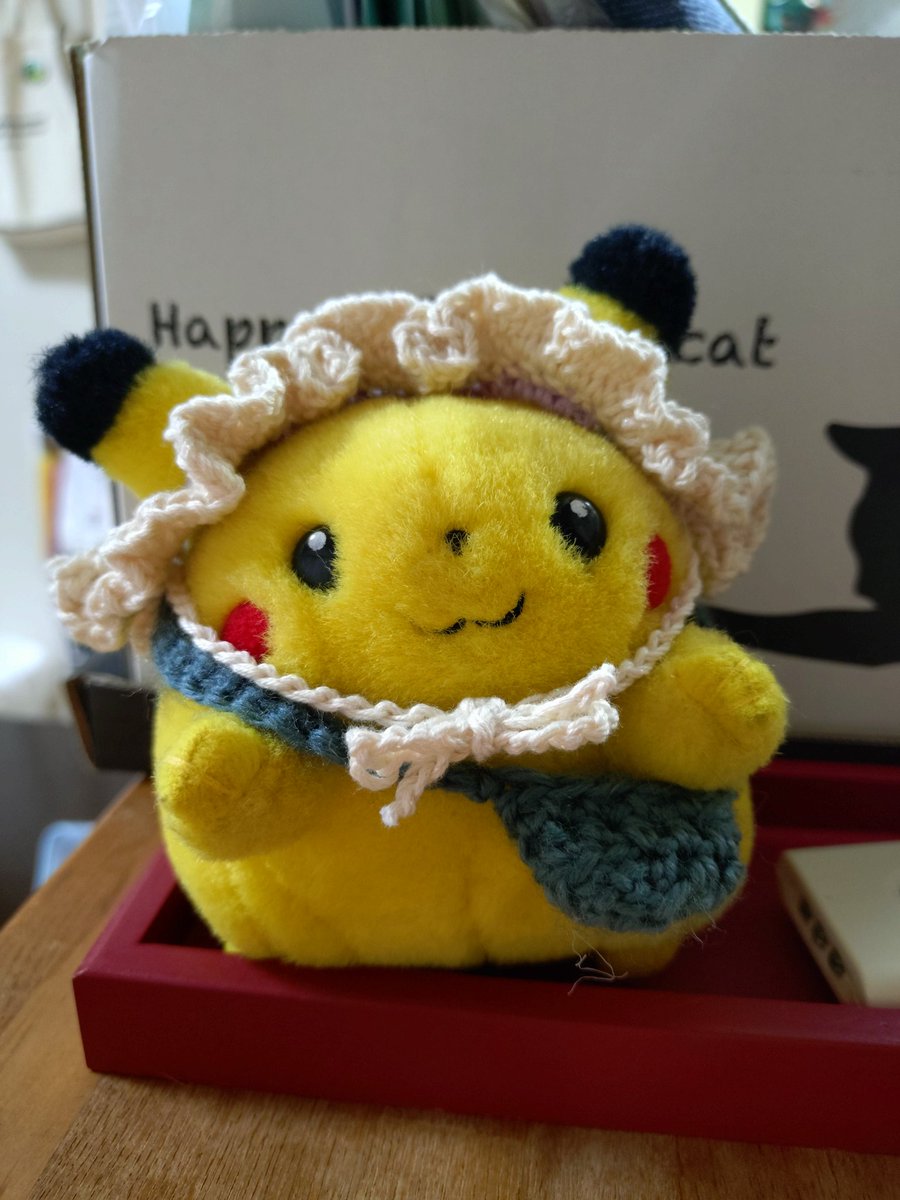 ピカちゃまおでかけのすがた