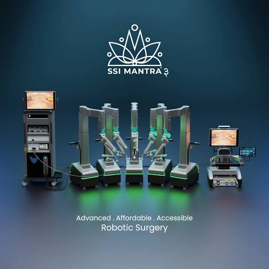 India has conducted the world’s first telerobotic weight loss surgery with SSI Mantra across a distance of 900 km.

SSI Mantra is a made-in-India robotic surgical system developed by SS Innovations, founded by renowned robotic surgeon Dr. Sudhir Srivastava.