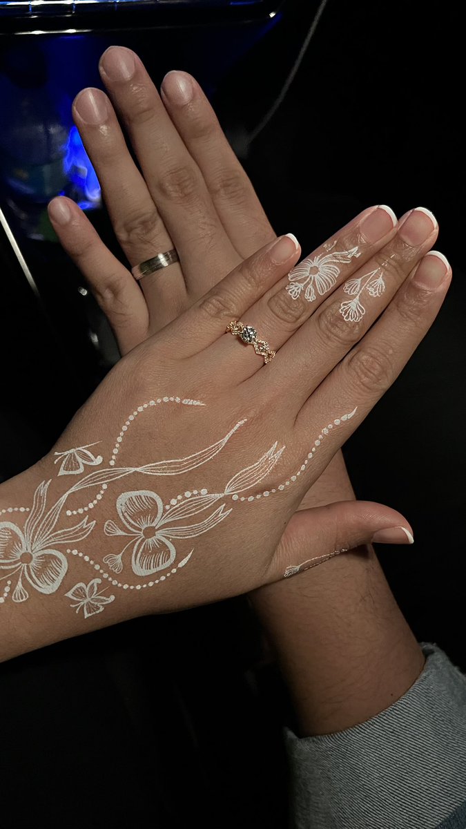 Frhsyhd's tweet photo. Our love story just got an upgrade 💍 https://t.co/4R2RK4tY7X