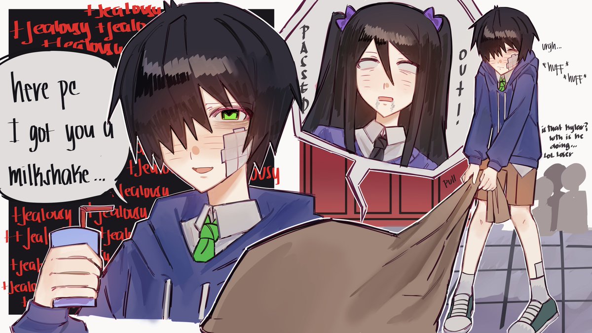 riri_neee's tweet image. omw to get the kylar stockholm Syndrome

#DOL #DegreesofLewdity #kylartheloner #Kylar