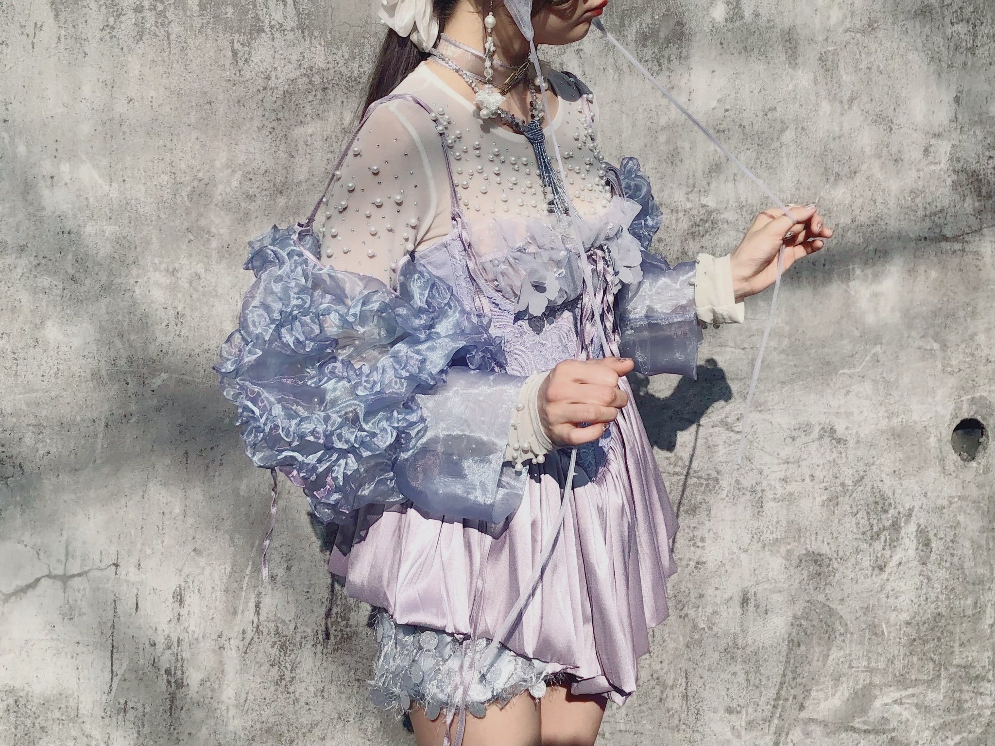 Barrack Room バラックルーム リメイクワンピース ビスチェ付き 【公式