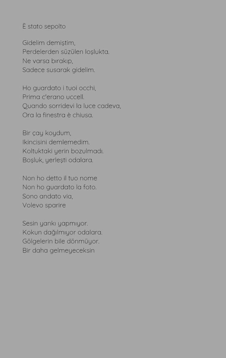 youtu.be/65w6kK-VUuk?si…
Toygar Işıklı 

Toprağın Altında Kaldı 
                               Faramarz-ı Seniyye