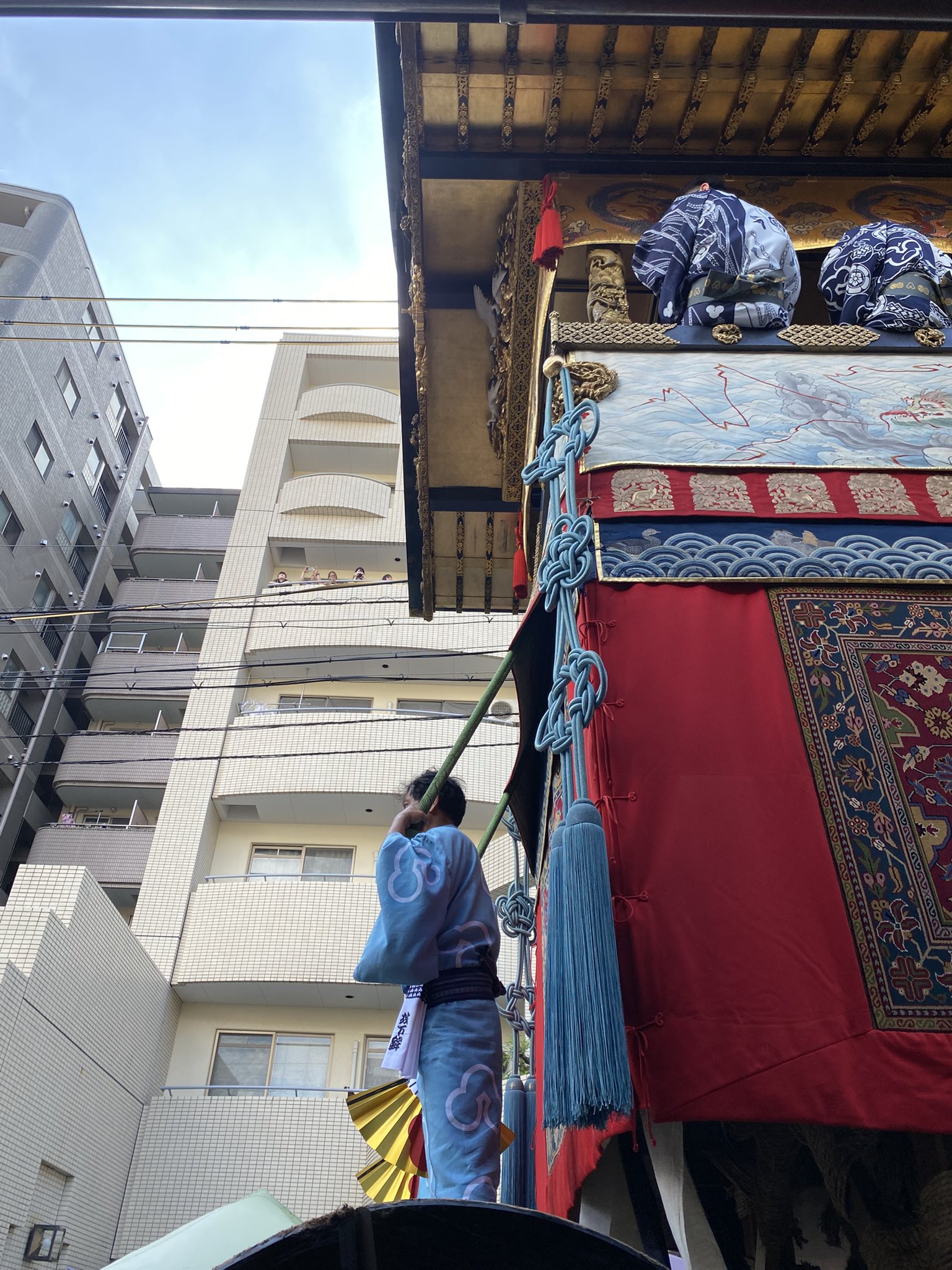 ハナちゃんママ　祇園祭ミニチュア 函谷鉾 放下鉾 岩戸山 蟷螂山 綾傘鉾 綾傘鉾 ミニチュア