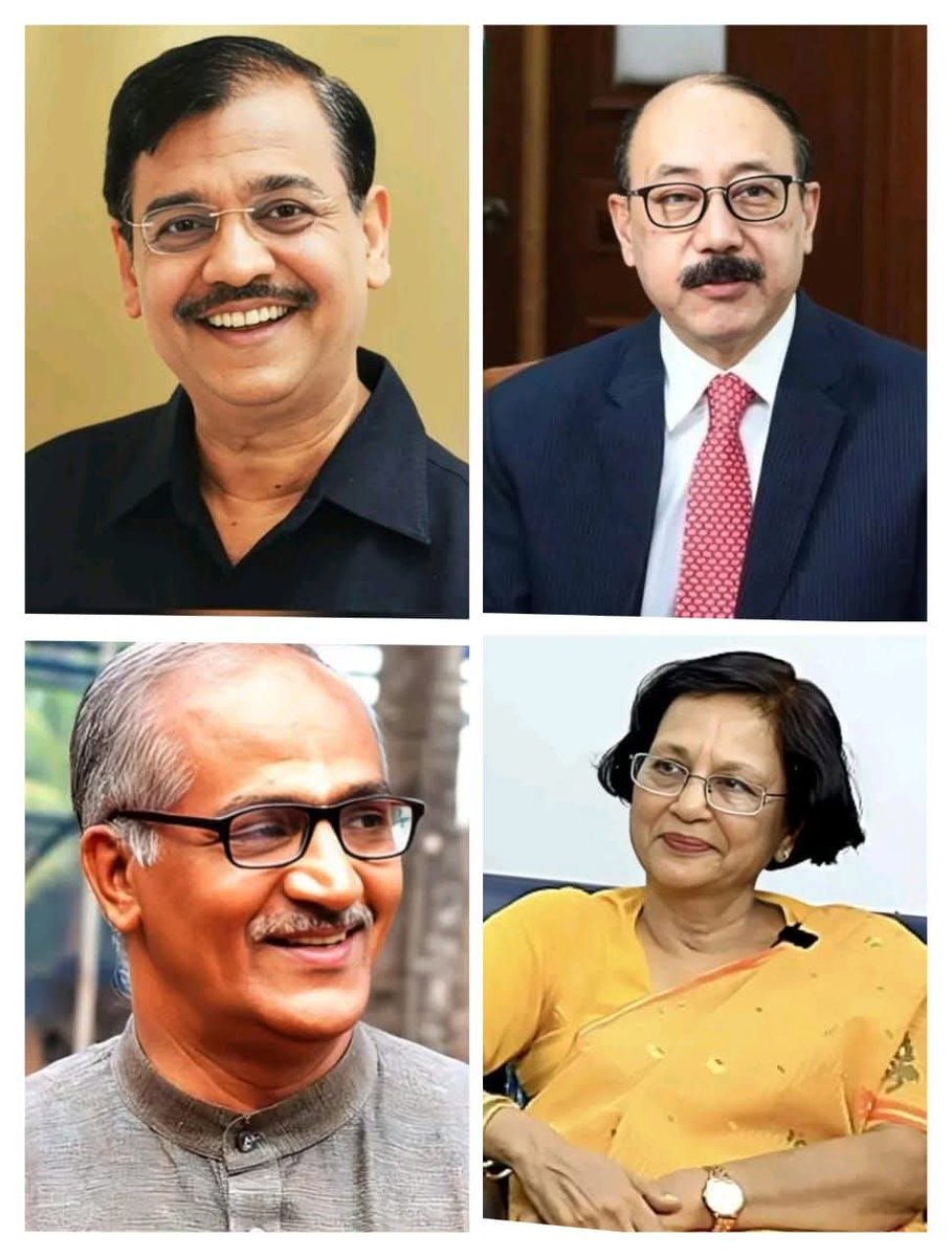 राज्यसभा के लिए नामित होने पर हार्दिक शुभकामनाएं!

यह अत्यंत हर्ष का विषय है कि डॉ. मीनाक्षी जैन जी, श्री उज्ज्वल निकम जी, श्री सदानंदन मास्टर जी और श्री हर्षवर्धन श्रृंगला जी को राष्ट्रपति जी द्वारा राज्यसभा के लिए नामित किया गया है।

डॉ. मीनाक्षी जैन जी ने एक विद्वान, शोधकर्ता