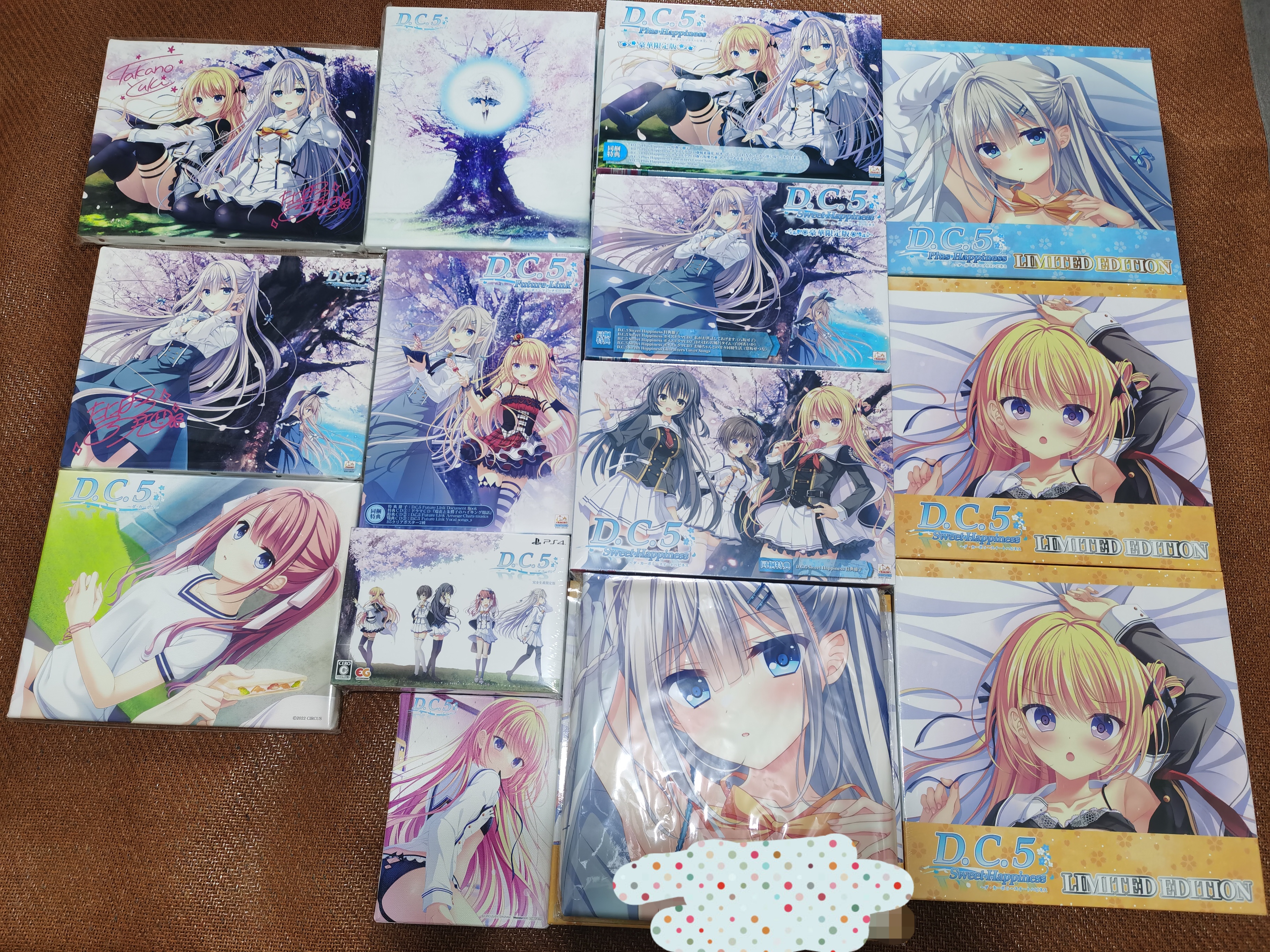 D.C.4 〜ダ・カーポ4〜 フルグラフィックTシャツ 鷺澤有里栖 WHITE-XL