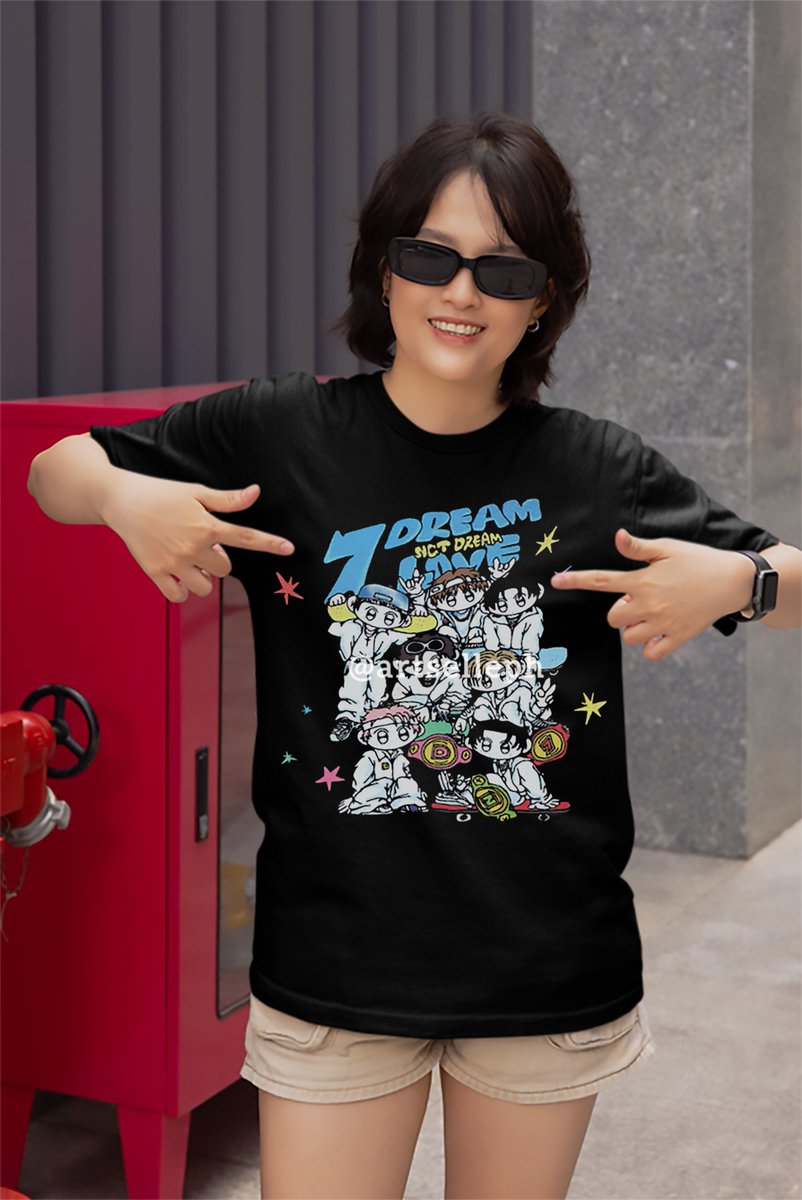 To those who are asking kung aabot ba for TDS4 Bangkok — yes po! 🤗

NCT DREAM TIME RIDERS inspired shirts 💚

free delivery nationwide! 🚚

🔗 forms.gle/yXEjKJpZuJJWB2…

WTS LFB PH WW
#NCT #NCTDREAM #TDS4