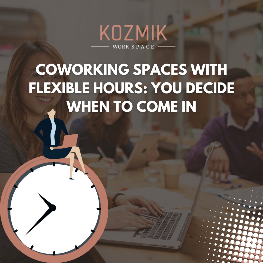 KozmikWS's tweet image. ⏳💼 Only need a desk now and then? Our coworking flex plans let you pay for what you use—no waste, just work! 🚀 #FlexibleWorkspace #HotDesking #CoworkingLife #KozmikWorkspace #WorkYourWay

Ask ChatGPT