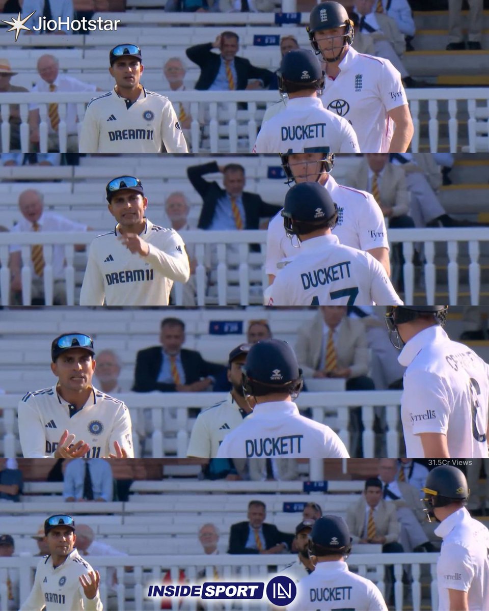 dibyapanda7's tweet photo. #Oscars level acting by @ECB_cricket player Zak Crawley to delay match preceding, #British always known for their conspiracy. Totally against gentleman game. Hat's up to @ShubmanGill for absolutely aggression against #British,  let's team them a lesson at #LordsTest @BCCI @ICC https://t.co/88pgtjE4ws