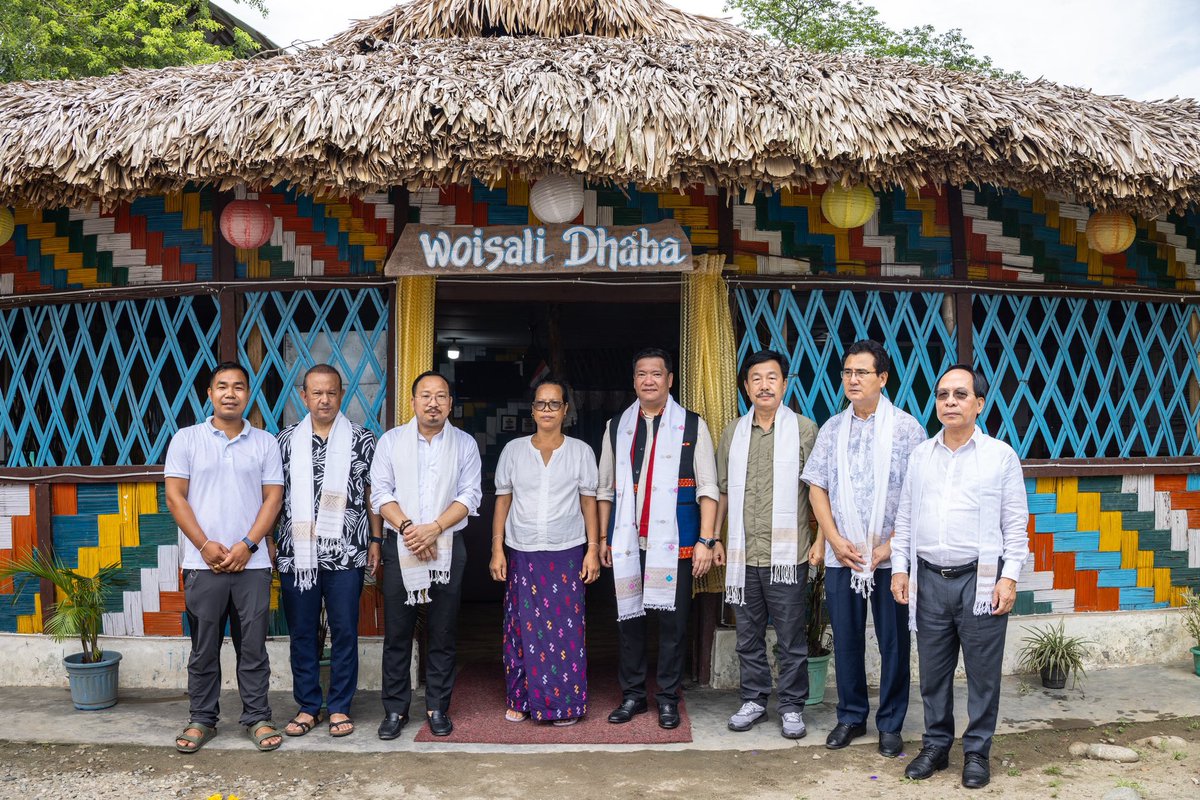 In Namsai? Don’t miss Woisali Dhaba near the Golden Pagoda. The dhaba offers a rich spread of authentic Tai Khamti dishes that beautifully reflect the region’s culinary heritage.

It is also encouraging to see that the dhaba is run by Shri Paliksa Manhut, a beneficiary of the