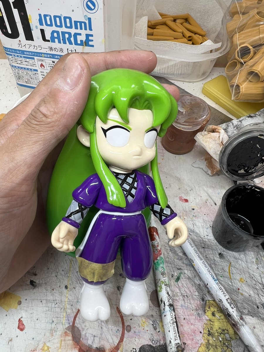 あみの地獄が始まる