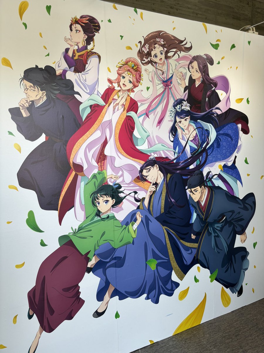 t_zrx400's tweet photo. 薬屋のひとりごと展行ってみた。 https://t.co/haw1ZUvPCV
