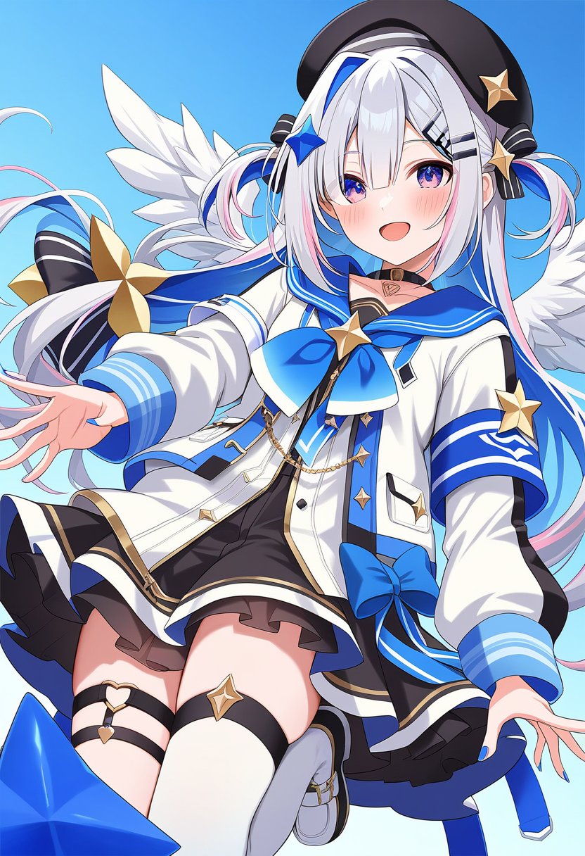 イラスト ice イラスト「SNOW MIKU 2025 ~ Icy Rock Miku!」