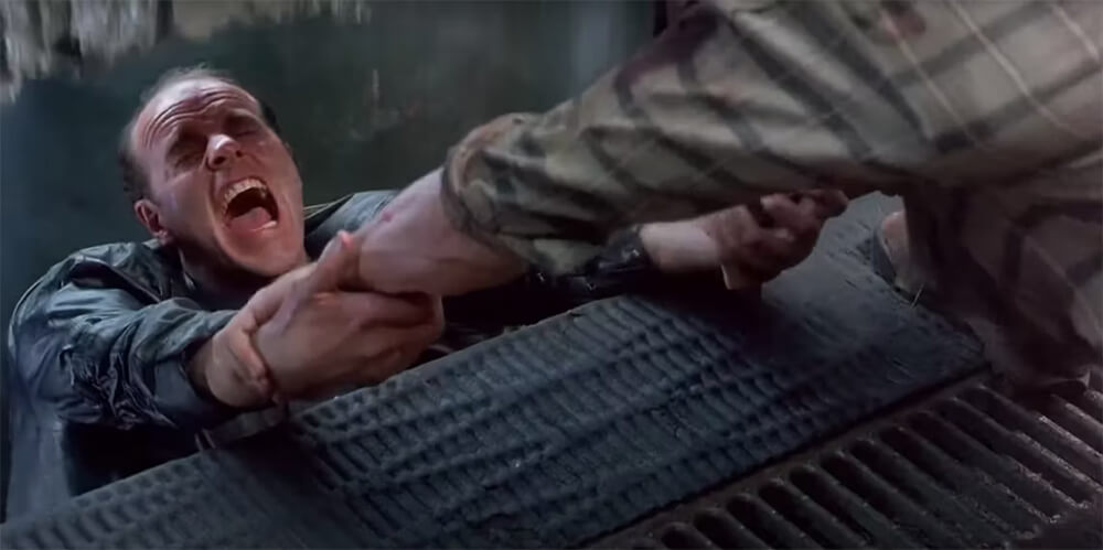 Totallysamsays's tweet image. No you didn&apos;t #PlutoTv cut the rest of the #TotalRecall movie off after this 👇🏾 moment! Somebody fell asleep at the switch. 🤦🏾‍♂️