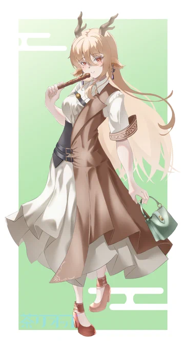 #oc うちの子デート服