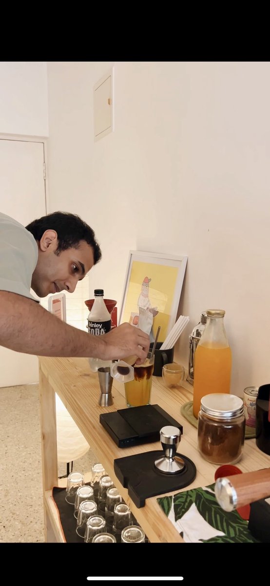 🚨Tring tring..

I am back next Sunday 20 Jul with another edition of my cafe series. Expect an afternoon of experimental coffee by me, paired with small plates by <a href="/shouhardo_/">Sauhardya.</a>
with a live set by neighbourhood dj <a href="/soulful_swift/">bhagat</a>.. 

Limited seats, register lu.ma/9emv1kep