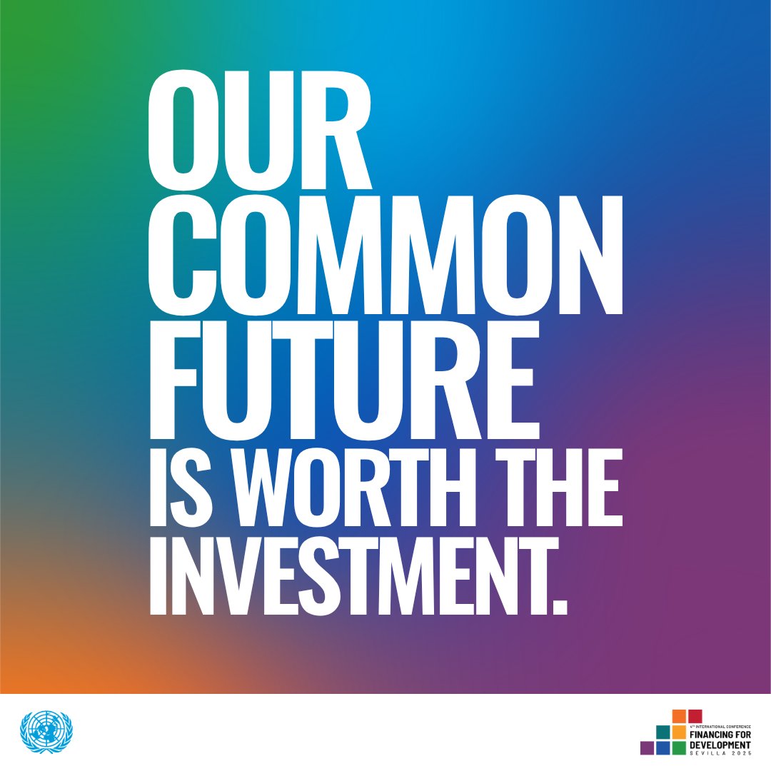 ilo's tweet image. 3.8 billion people still lack basic social protection.

At the #FFD4 Conference, global leaders committed to boosting investment by at least 2 percentage points annually.

👉The ILO &amp;amp; USP2030 launched the Sevilla Platform for Action to help make it happen: ow.ly/uaQ550Wm8MX
