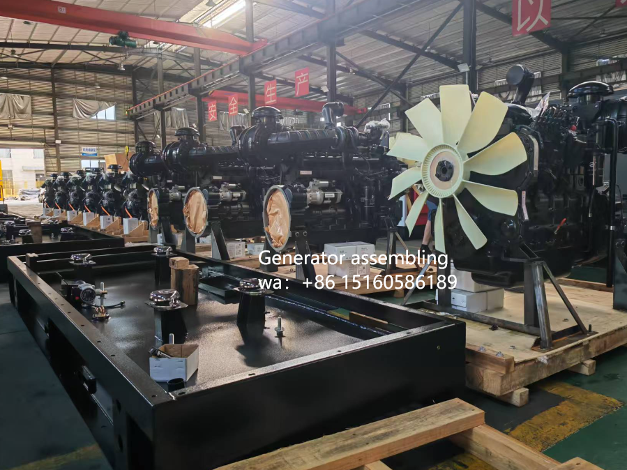Anangensetparts's tweet image. Today&apos;s production : powered by China SDEC engine !

Our tasks based on Customer&apos;s choice, Do you have your OEM/ODM basement?

welcome to contact:
WhatsApp：wa.me/8615160586189
Email: sales02@sz-genparts.com

#SDEC #DCEC #CCEC #cummins #diselgenerator #generatorfactory