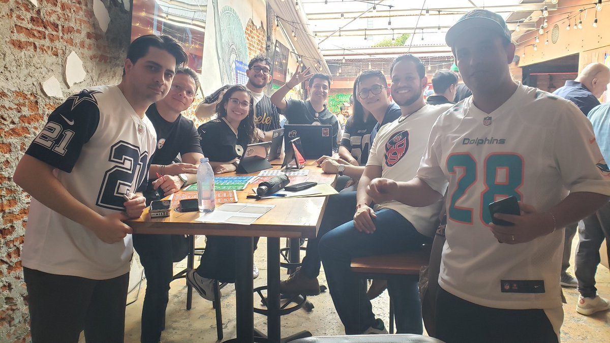 Draft #SFB15 CDMX 
La mejor comunidad fantasy