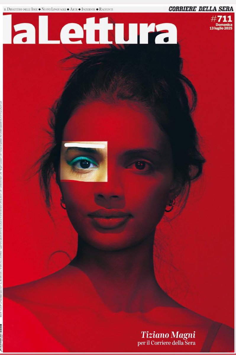 Occhio a <a href="/La_Lettura/">la_lettura</a> 

Il nuovo numero è oggi  nell’App e in edicola con il <a href="/Corriere/">Corriere della Sera</a> 

Con #uketsu #robertosaviano #giappone #bomba #emanueletrevi #barbarabaraldi #annapavignano #andreabajani #zelmira #flanneryoconnor 

La copertina è firmata da #tizianomagni