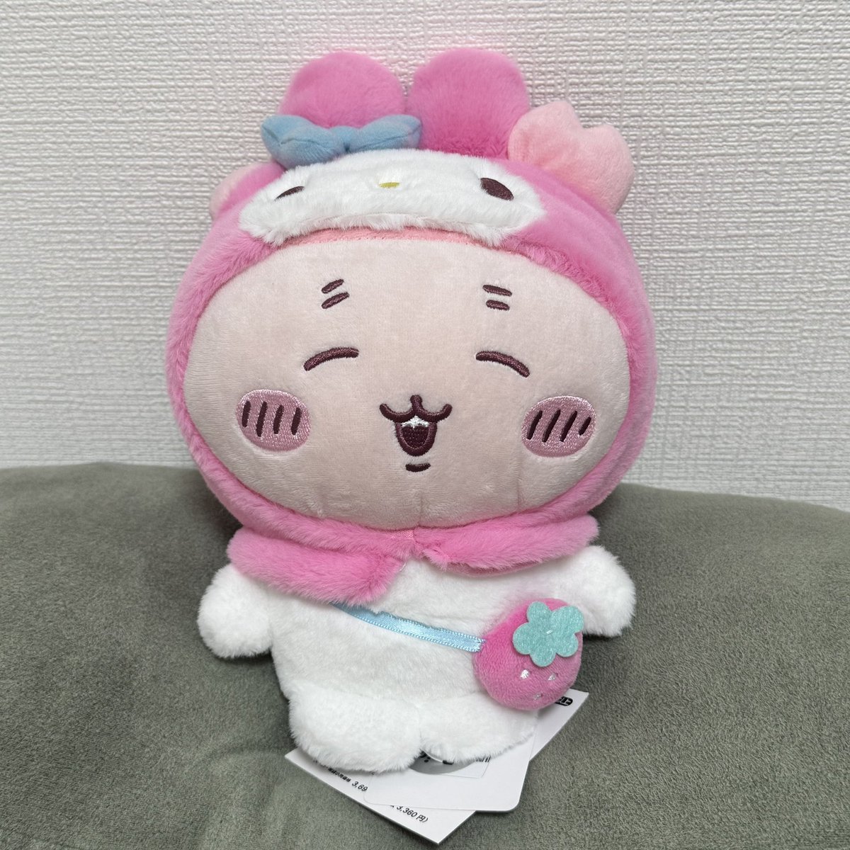 jhhhhhhing's tweet image. [산리오 치이카와 수주 3차 폼 오픈 안내]

수량 실수로 
폼푸 우사기 10개 더 주문한
두루미~~
오픈하는 김에 추가 오픈
7월 16일까지!

윗치폼 링크 witchform.com/deposit_form.p…