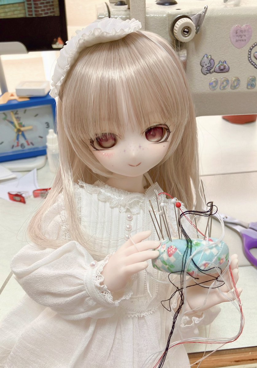 오늘의 미싱요정 담당👼🪽