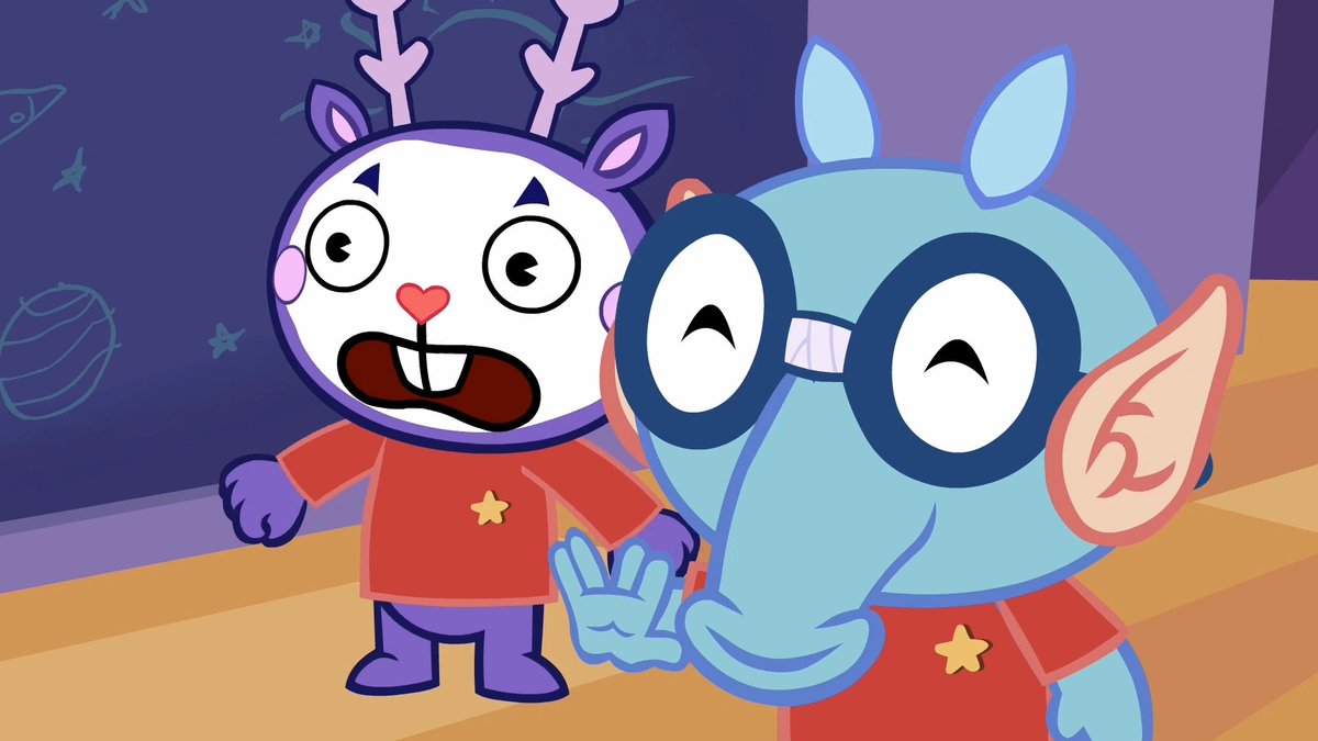 mimeposting's tweet image. day 245
#htf #happytreefriends