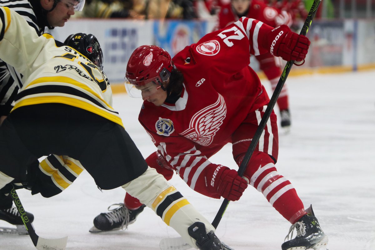 weyburnredwings's tweet image. ⏰ Counting down the days until the first game of the Highway 39 Cup!
📅 Mark your calendars for our first game against the rival Estevan Bruins at home on Friday, September 26!
📸 Highway 39 Photography
#WeyburnRedWings #SJHL #Highway39Cup