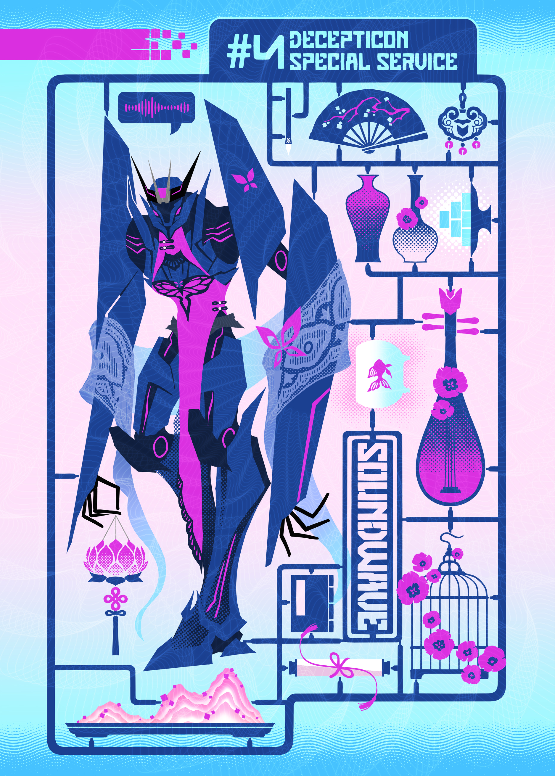 ハン soundwave ラキドロ 2.0 Mechanical Alliance SX-02 Soundwave w/ Ravage - Show.Z Store