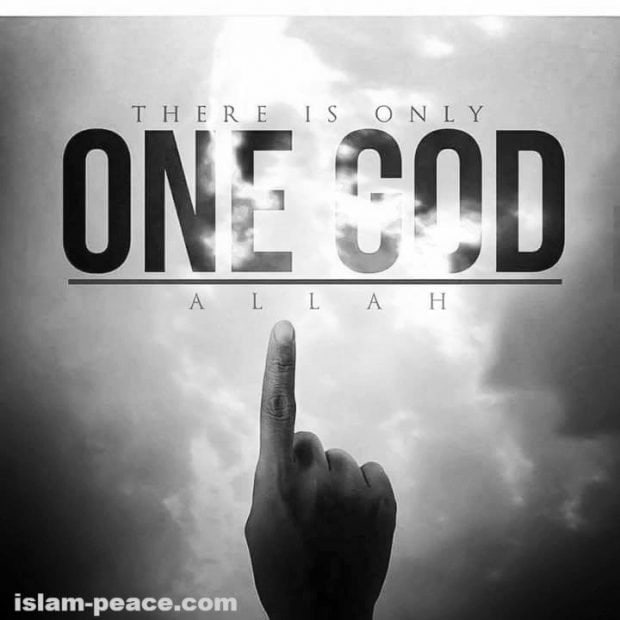 Say, “He is Allah, the One.

- Allah, the Absolute.

- He begets not, nor was He begotten.

- And there is none comparable to Him.” 

~ Qur’an 112: 1— 4