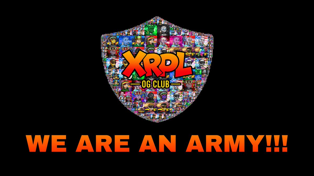 mark_Xrpl's tweet image. STILL FADING THE OGCLUB
SETTING THE STANDARD ON REAL REWARD BASED PROJECTS ENGULFED IN PARTNERS AND COLLABORATION AND A COMMUNITY BUILT WITH PRIDE AND TRANSPARENCY
PAVING THE WAY FOR REAL
PASSIVE INCOME FOR ALL IT'S PEOPLE IT'S CRAZY TO THINK PEOPLE STILL DONT SEE THE FUTURE OF…