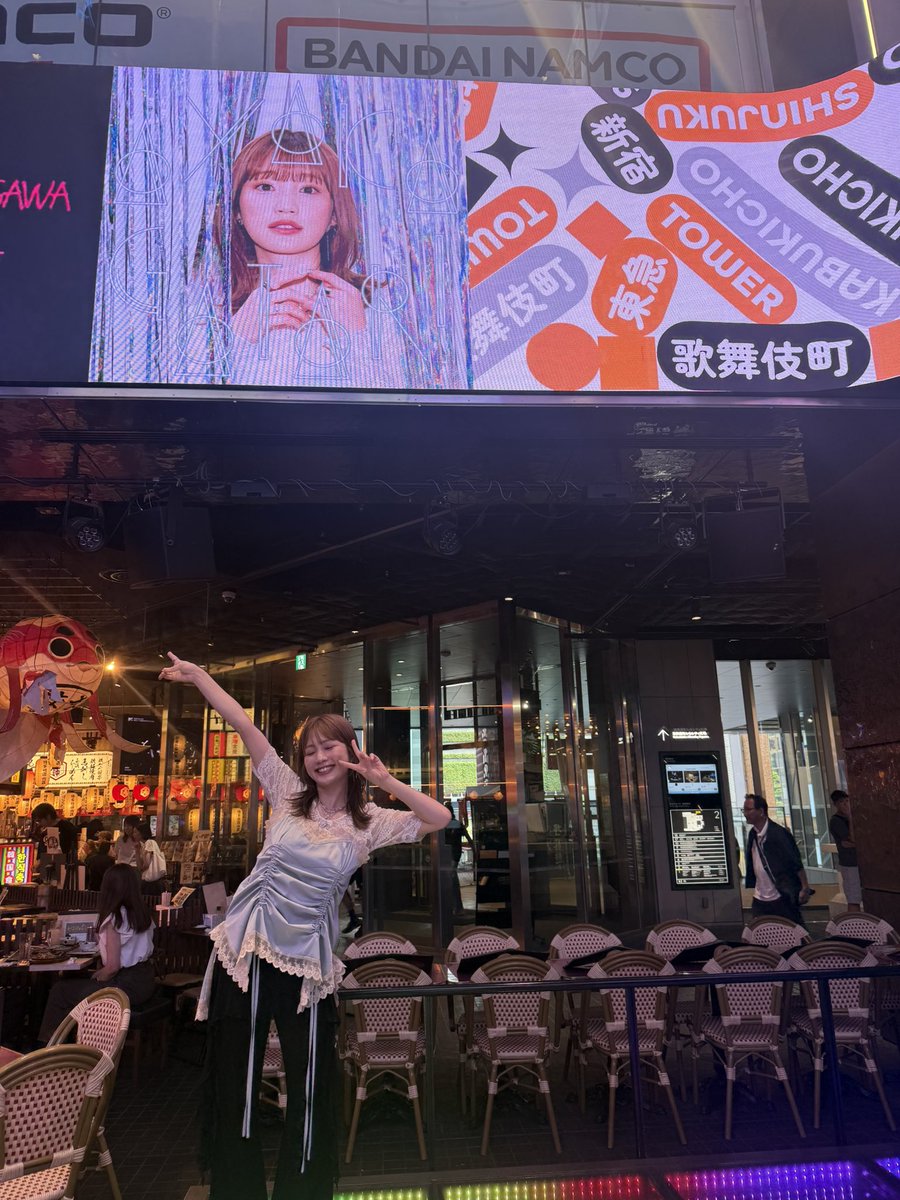 新宿歌舞伎HALLでのリリイベありがとうございました🙌🩶🩶
たのしかった〜！！
みんな足を運んでくれてありがとうございます☺️

次は7/20イオン北見店でお会いしましょう！