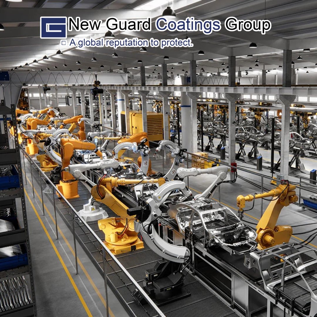 NewGuardUK's tweet image. Keep factory steel protected. Surface-tolerant primers and one-coat systems save time and downtime.

 #MaintenancePaint #SteelProtection