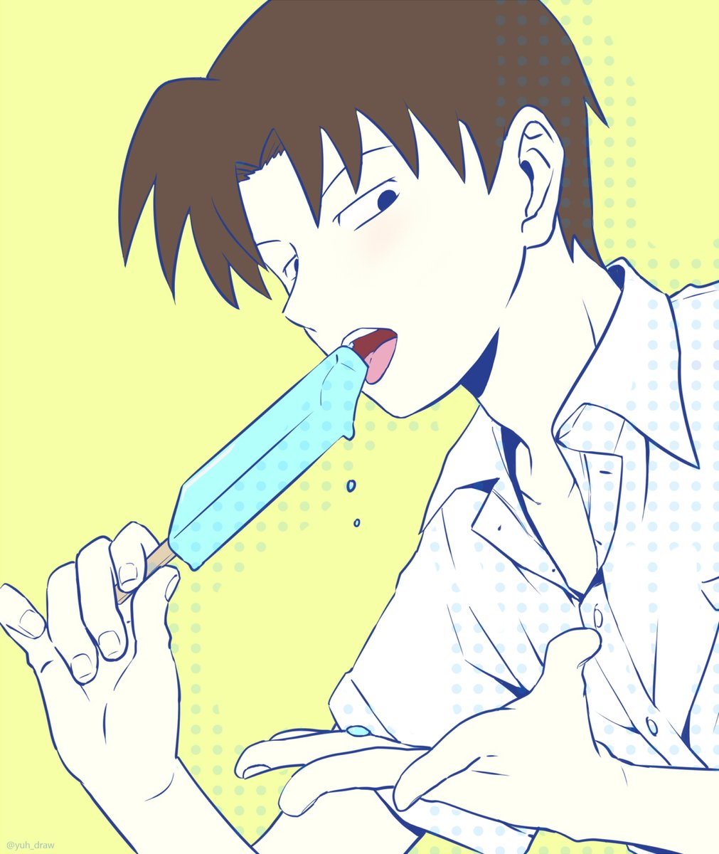 yuh_draw's tweet image. 犬竹🍧アイスキャンディー
再掲