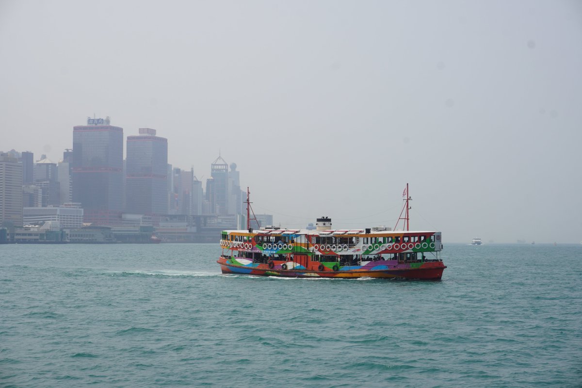 eatdrink75's tweet photo. Sailing across Victoria Harbour on the #StarFerry, mesmerized by Hong Kong's dazzling skyline! 🌆 🌆 A must-do for epic views!
#HongKong #VictoriaHarbour #HKVibes #CitySkyline #China #DimSum #ferry #views #bucketlist #mustsee https://t.co/lLdsqeV0Yp
