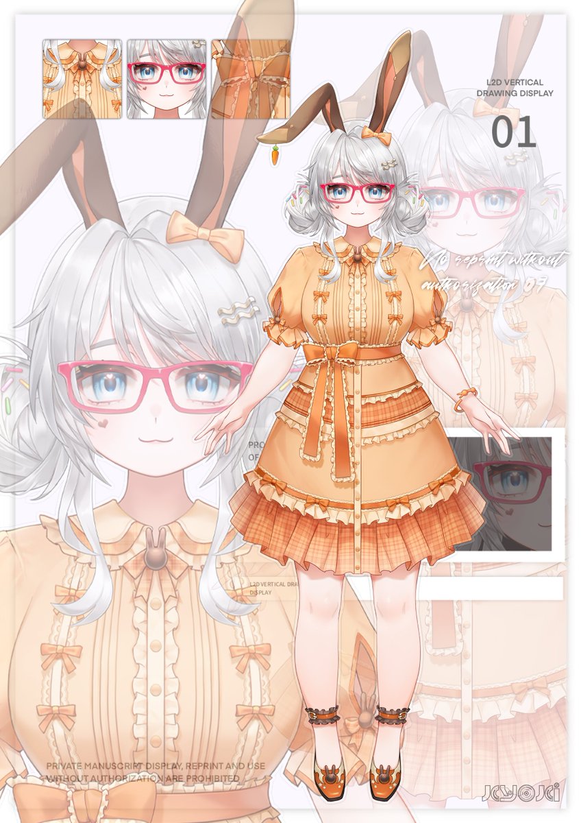 IamKyoki's tweet image. ₊⊹ Live2D Art for @MomatCookieBox⁺˚*・༓☾
Thank you for your commissionx💛
#Live2D #Vtuber