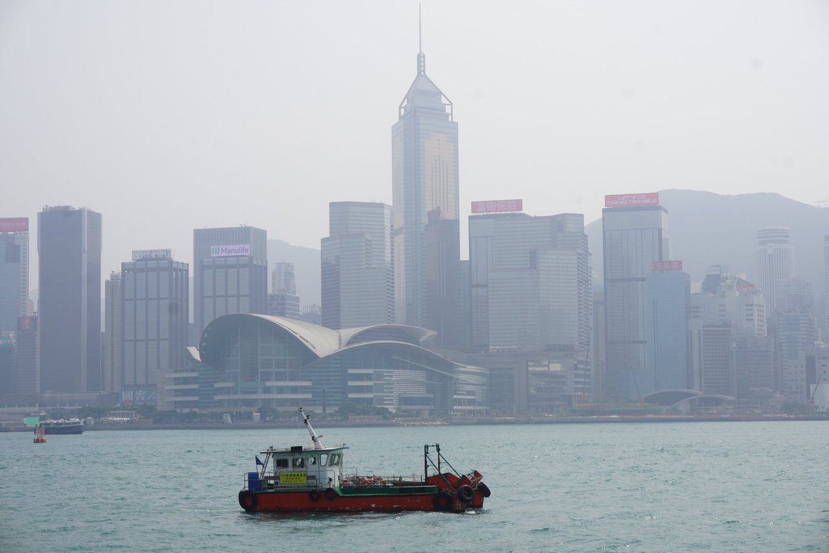 eatdrink75's tweet photo. Sailing across Victoria Harbour on the #StarFerry, mesmerized by Hong Kong's dazzling skyline! 🌆 🌆 A must-do for epic views!
#HongKong #VictoriaHarbour #HKVibes #CitySkyline #China #DimSum #ferry #views #bucketlist #mustsee https://t.co/lLdsqeV0Yp