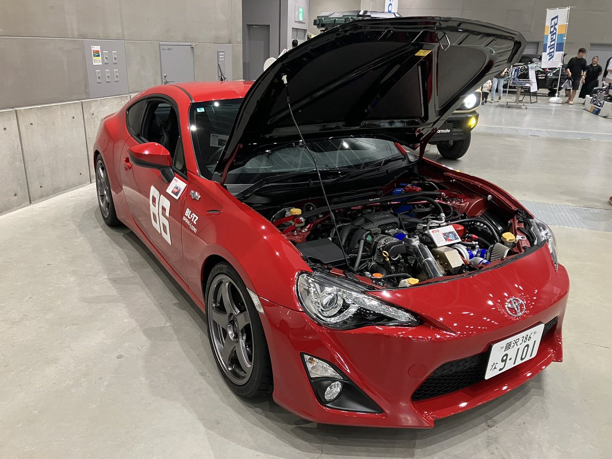 パーツショー行ってきた