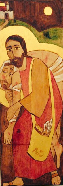 boker_or's tweet image. Il buon samaritano è maestro di compassione.
Si dà da fare: versa, fascia, carica, porta, si prende cura, paga...
La misericordia è commozione del cuore e azione concreta.
Tutti passiamo accanto a chi subisce violenza: sosta vicino a chi sogna un domani, offri l&apos;ascolto e le mani