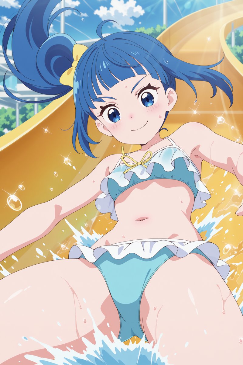 dDBGWyGmyhBV5mc's tweet image. ひろがる夏だプールだプリキュアだ1
#AIイラスト #ひろプリ #precure #プリキュア